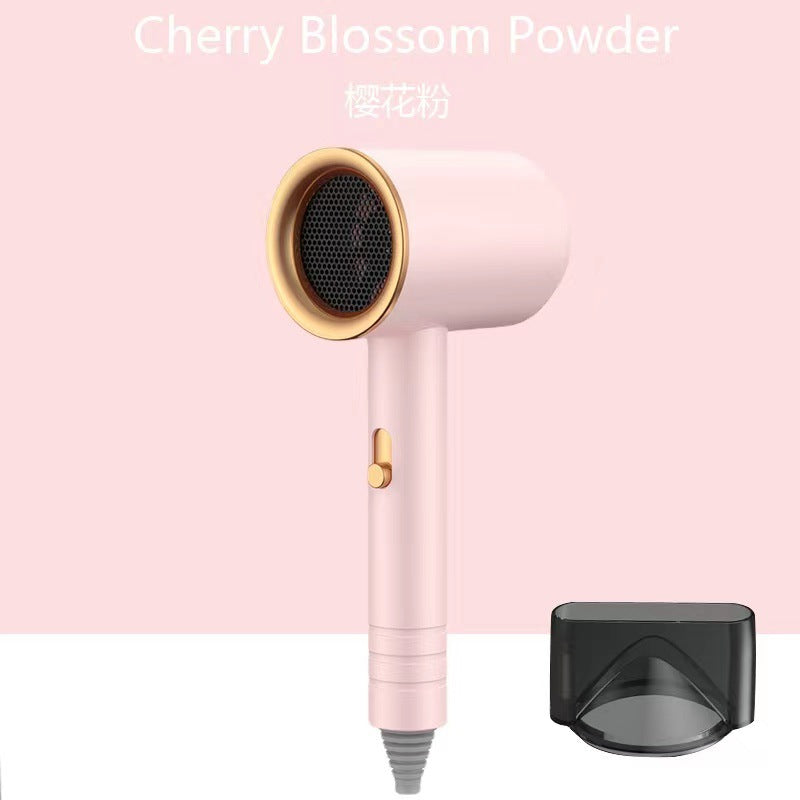 Hair Dryer Home Blue Light Negative Ion Hair Salon High Power Hair Dryer Dormitory Cold and Hot Air Hair Dryer Gift Cross Border