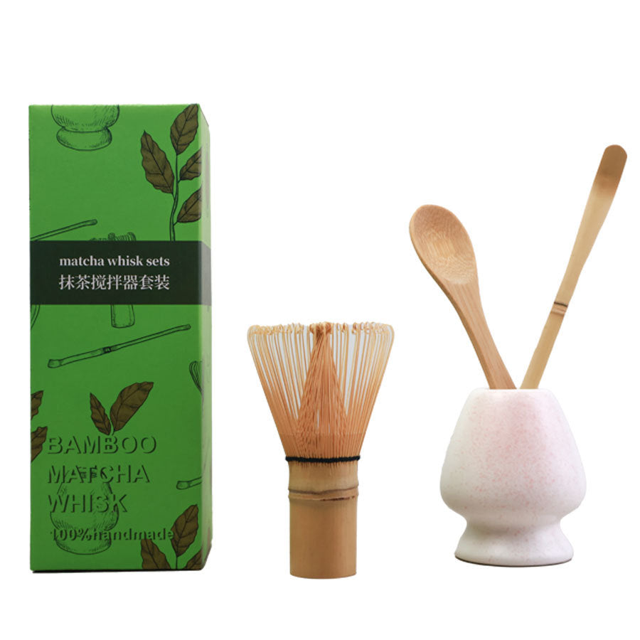 Tea-style Japanese-style Baibenli Matcha Tea Brush Matcha Tool Tea-style Song Dynasty Tea-ordering Gift Box suit Matcha Bowl