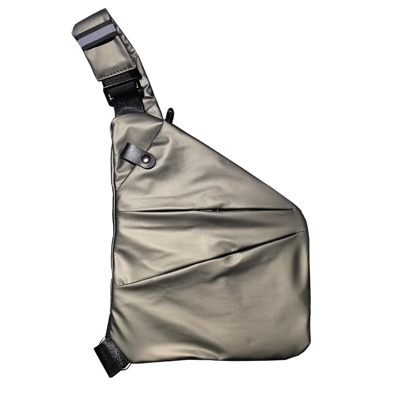 Chest Bag Men's Distinctive Shoulder Crossbody Bag Fashion Cross Bag Multifunctional Sports Fashion Underarm Bag Men's Chest Bag