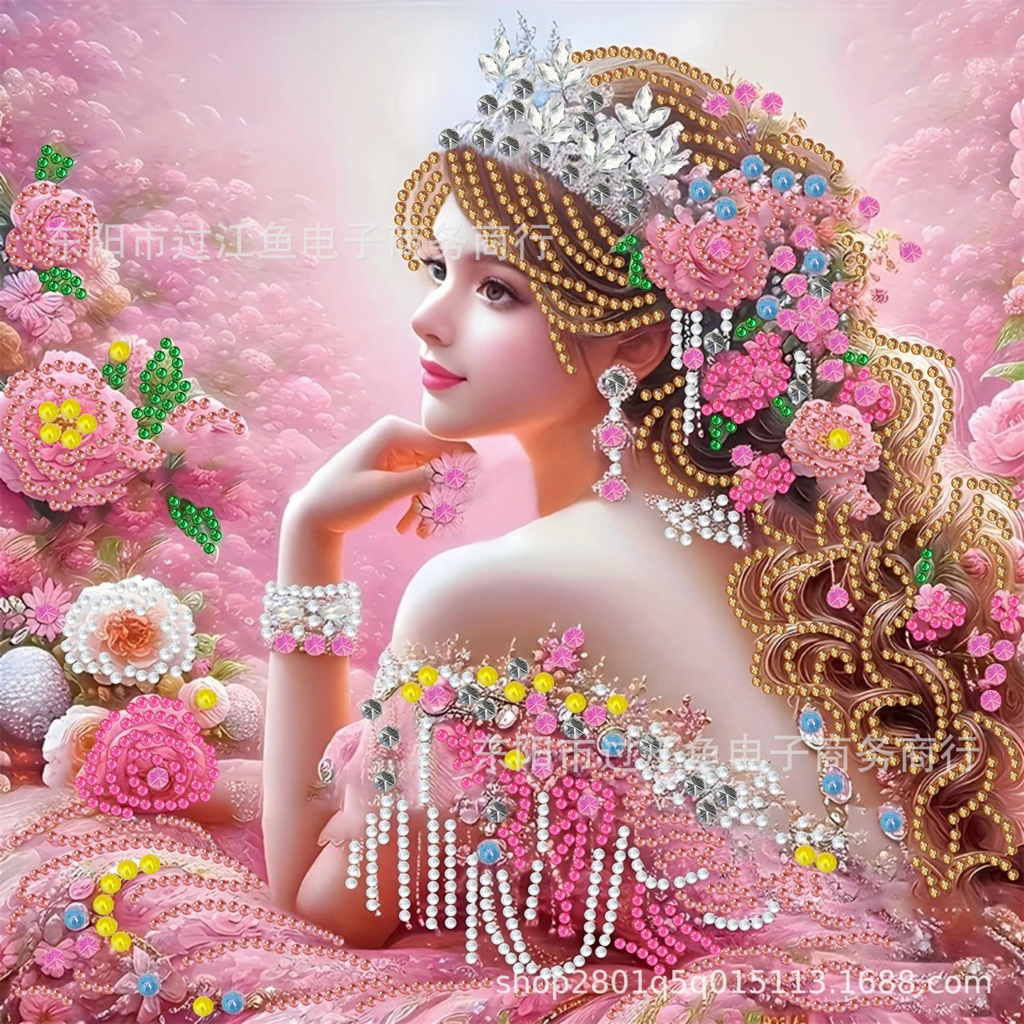✅ New DIY Irregular Shaped Diamond Painting Amazon Bestseller Rhinestone Decorative Diamond Painting Source Factory Christmas Gift