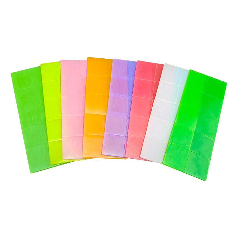 DIY new diamond dot drill silicone block square dot drill mud multi-color optional color box factory direct supply