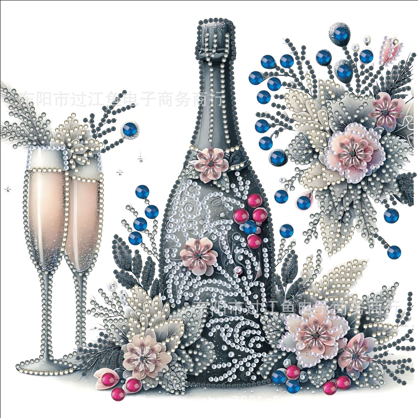 ✅ New DIY Irregular Shaped Diamond Painting Amazon Bestseller Rhinestone Decorative Diamond Painting Source Factory Christmas Gift