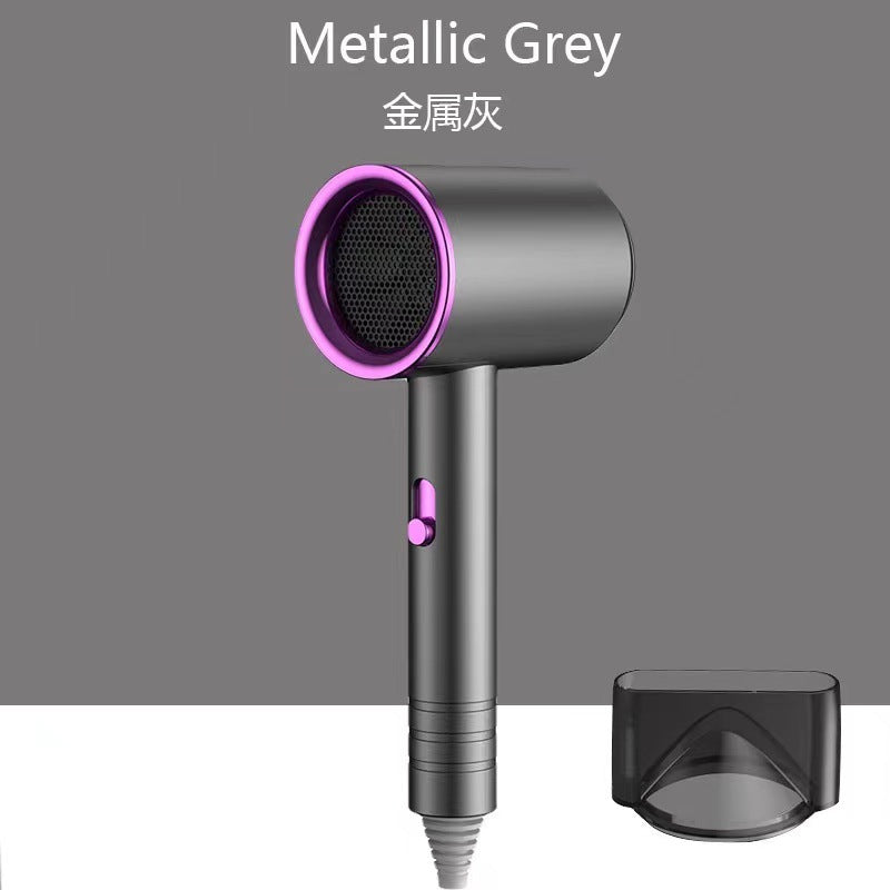 Hair Dryer Home Blue Light Negative Ion Hair Salon High Power Hair Dryer Dormitory Cold and Hot Air Hair Dryer Gift Cross Border