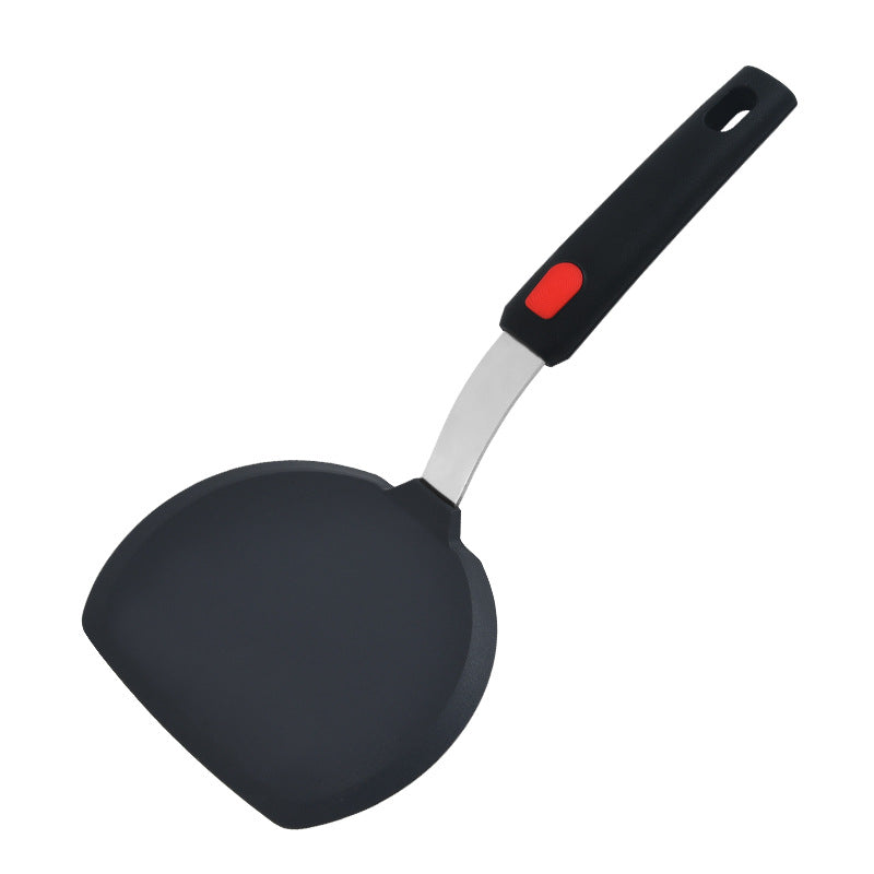 Silicone Cooking Utensils Teppanyaki Cooking Shovel Non-stick Pan Silicone Pancake Yazi Shovel Cross-border Hot Sale
