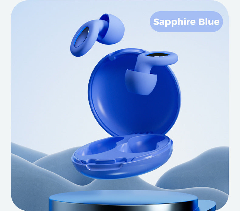 Silicone Earplugs for Sleep Noise Cancel Noise Reduction-Soundproof Reduce Disturbances -Quality loop Earplugs