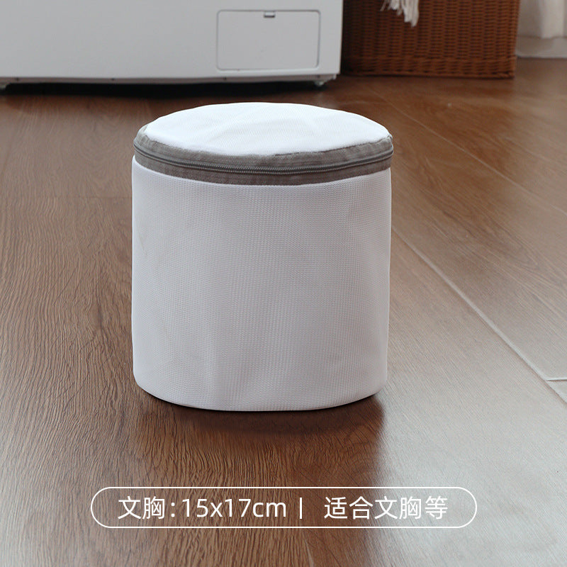 Manufacturer of Gray Laundry Bags for Home Use, Machine Washable Anti-Deformation Protective Wash Bags, Bra and Sweater Wash Bags, Mesh Bags, Wholesale Clothing