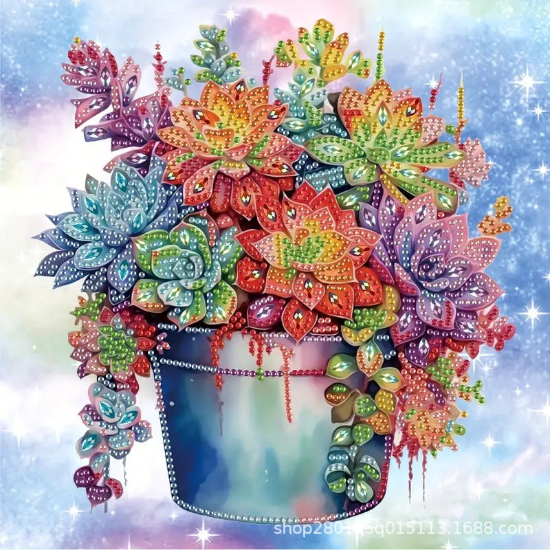 ✅ New DIY Irregular Shaped Diamond Painting Amazon Bestseller Rhinestone Decorative Diamond Painting Source Factory Christmas Gift
