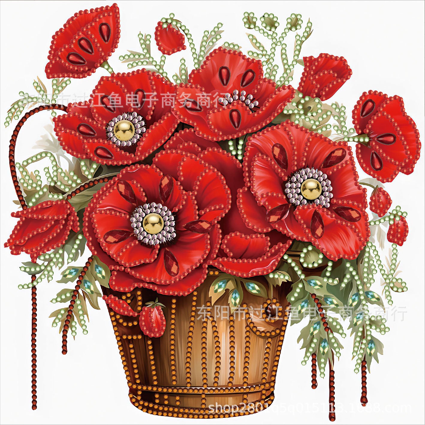 ✅ New DIY Irregular Shaped Diamond Painting Amazon Bestseller Rhinestone Decorative Diamond Painting Source Factory Christmas Gift