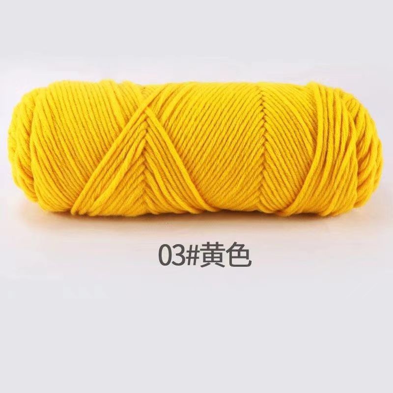 8 strands milk cotton eight strands lover cotton handmade diy material coated wool scarf hat hook shoes medium thick wool ball