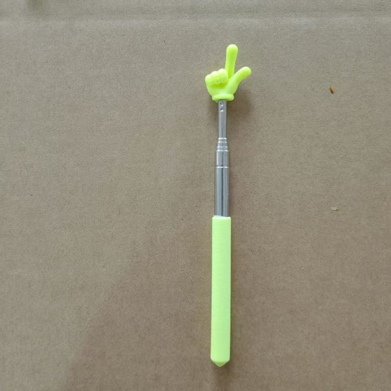 Telescopic Finger Reading Stick Reading Finger Reading Stick Finger Stick Reading Pointer Baton Teacher Teaching Stick Wholesale