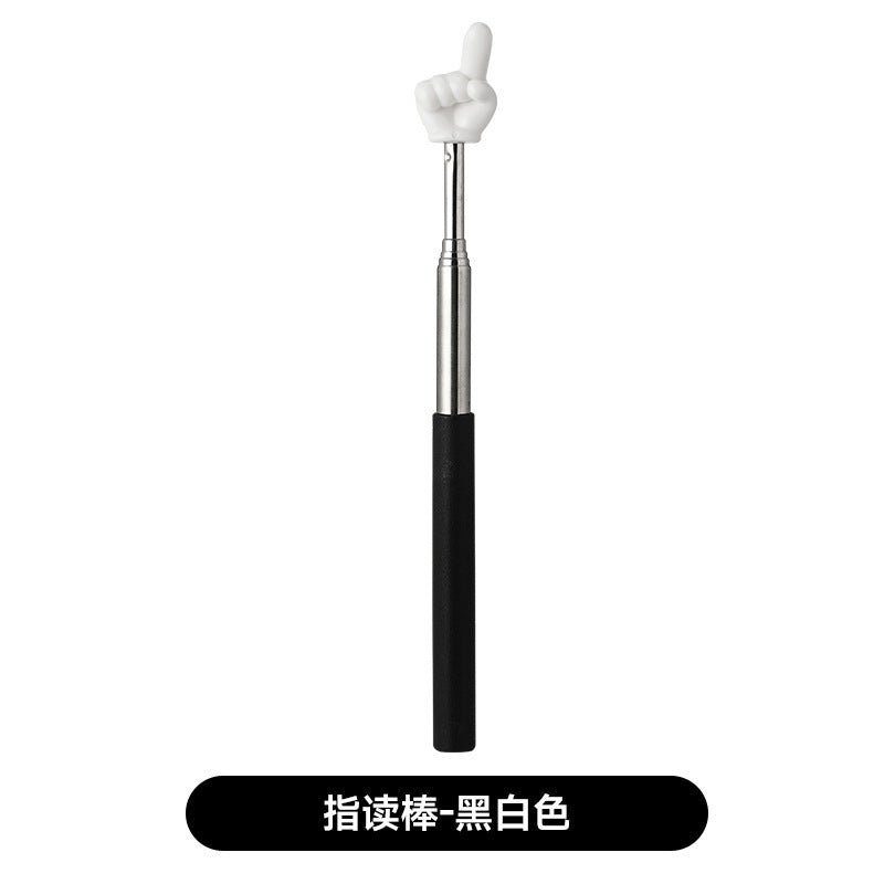 Telescopic Finger Reading Stick Reading Finger Reading Stick Finger Stick Reading Pointer Baton Teacher Teaching Stick Wholesale