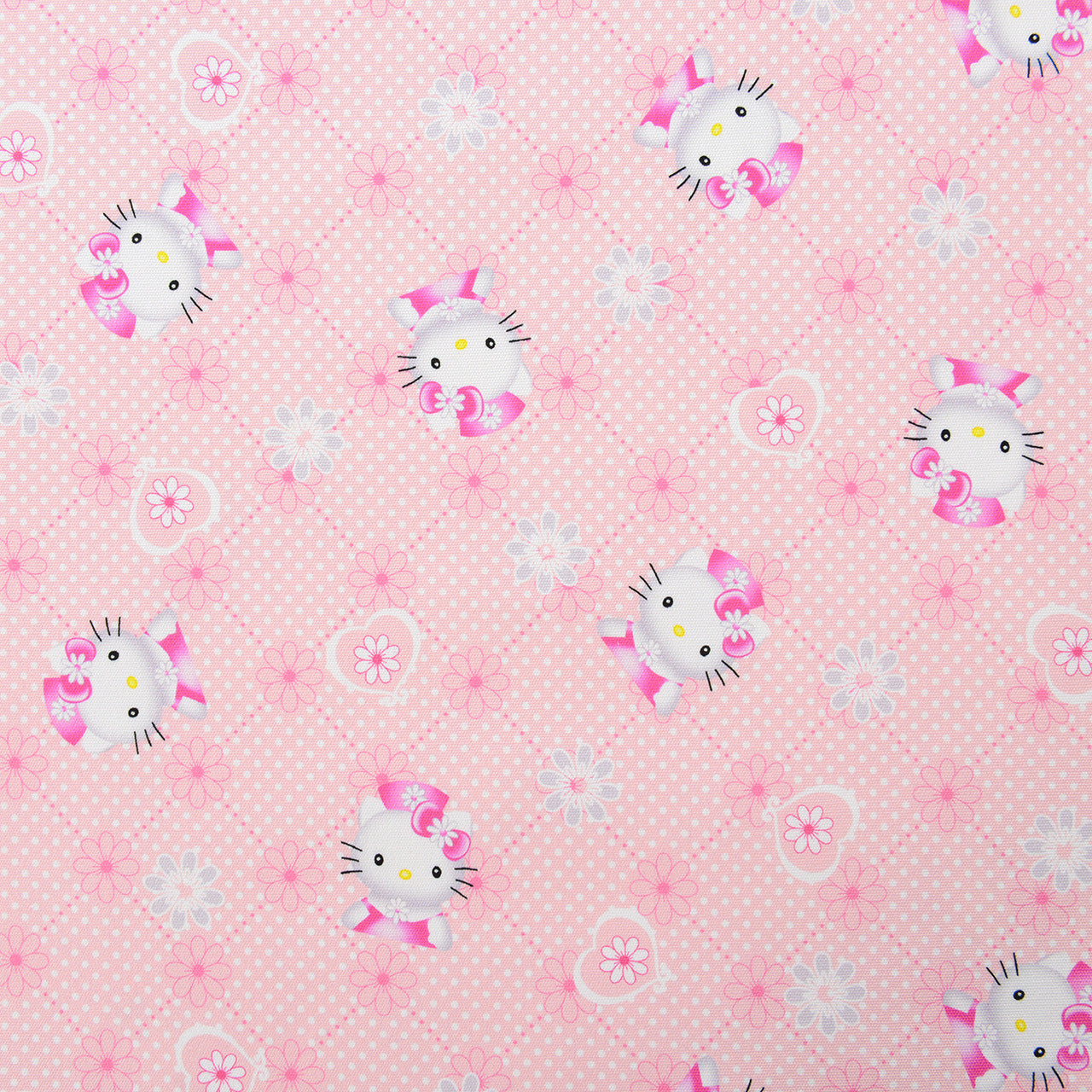 8 An Fine Sail Pure Cotton Ba An Canvas Fabric Handmade Tablecloth Bag Pet Cartoon Thickened Cotton Kitty Fabric