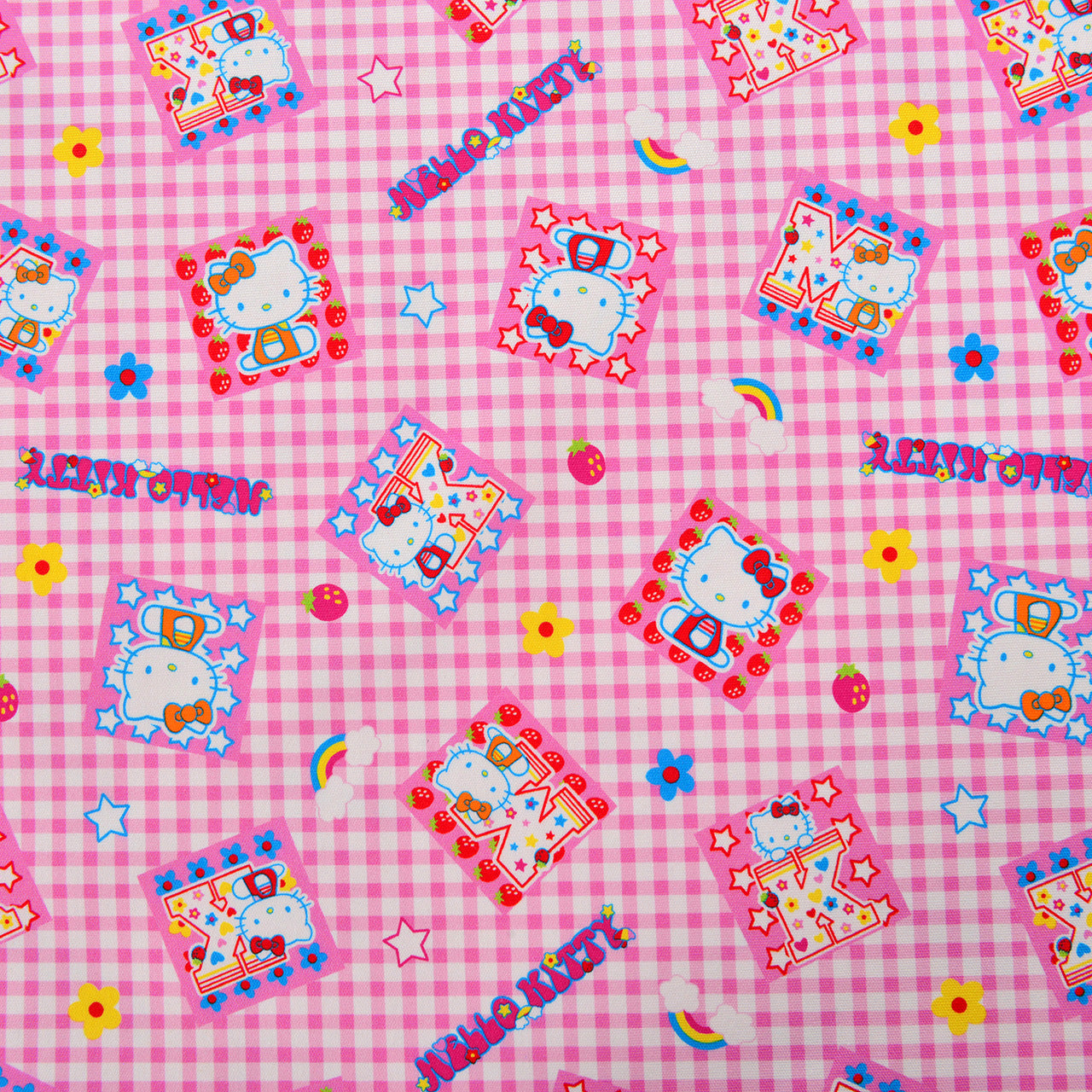 8 An Fine Sail Pure Cotton Ba An Canvas Fabric Handmade Tablecloth Bag Pet Cartoon Thickened Cotton Kitty Fabric