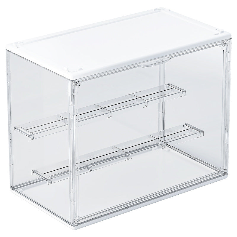 Handmade Transparent Storage Box Blind Box Storage Ornaments Bubble Mart Lego Doll Toy Doll Display