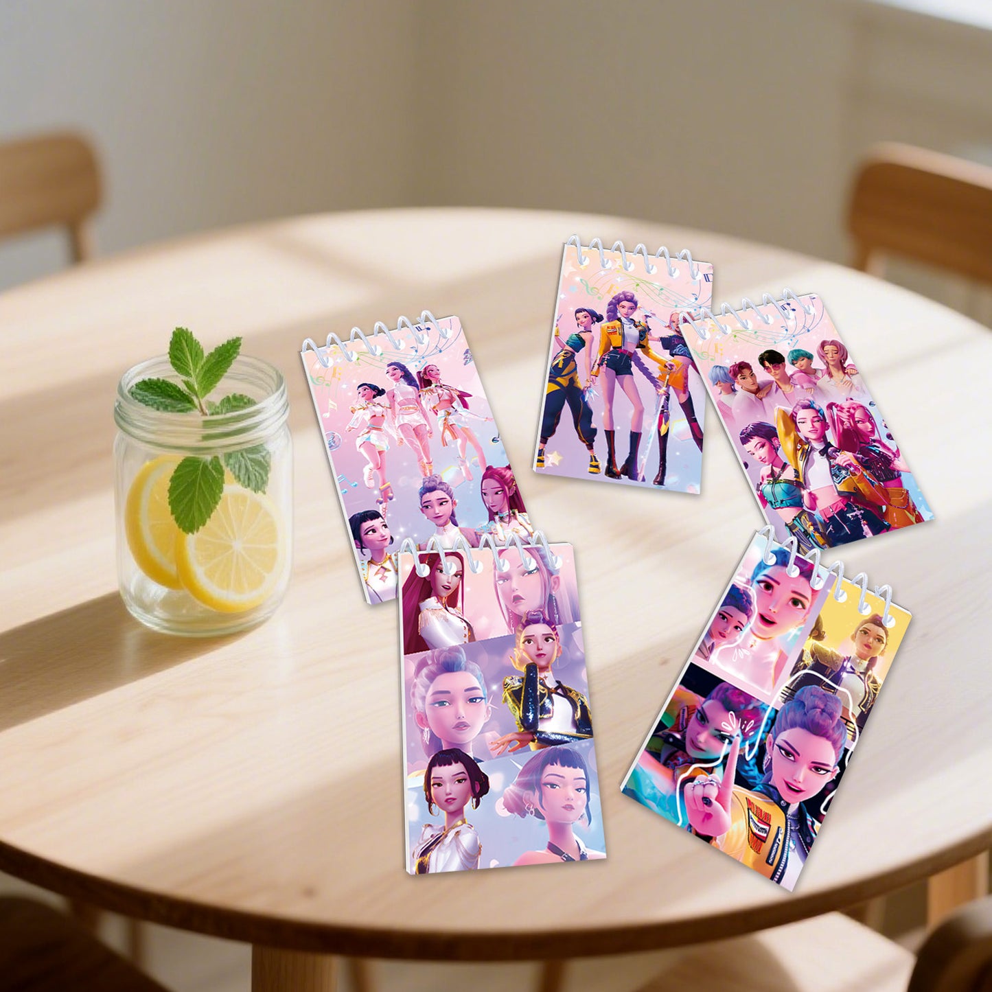 Amazon's New Pop Hunter Witch Group Theme Birthday Party Supplies Set Paper Plate Tissue Tablecloth Decoration