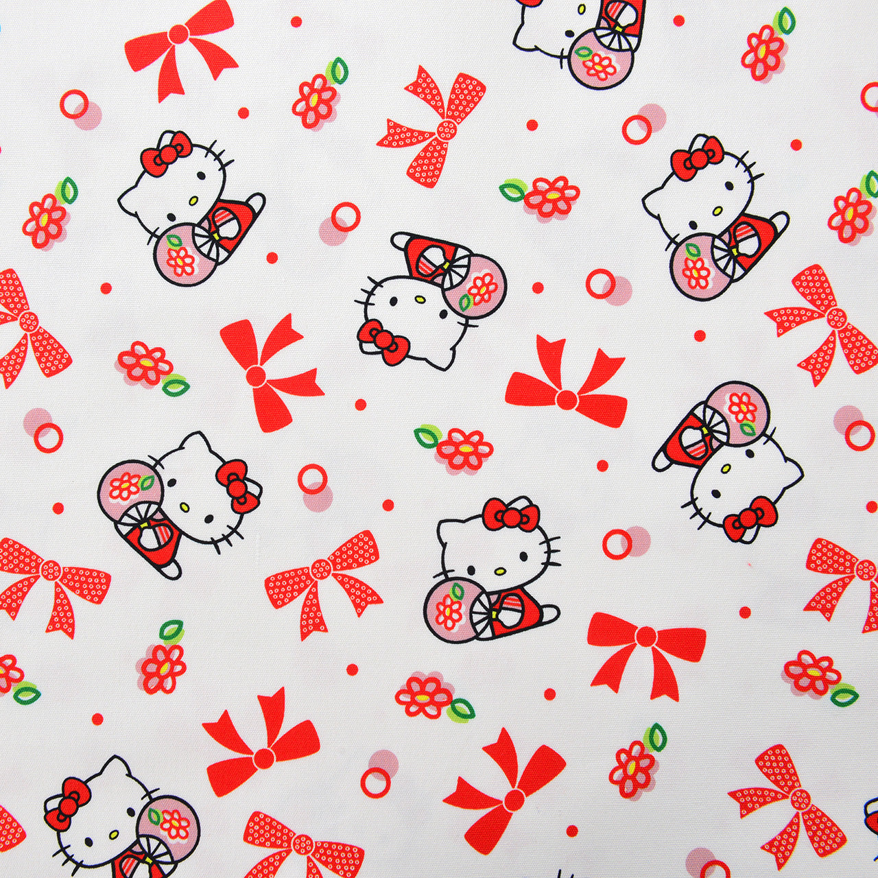 8 An Fine Sail Pure Cotton Ba An Canvas Fabric Handmade Tablecloth Bag Pet Cartoon Thickened Cotton Kitty Fabric