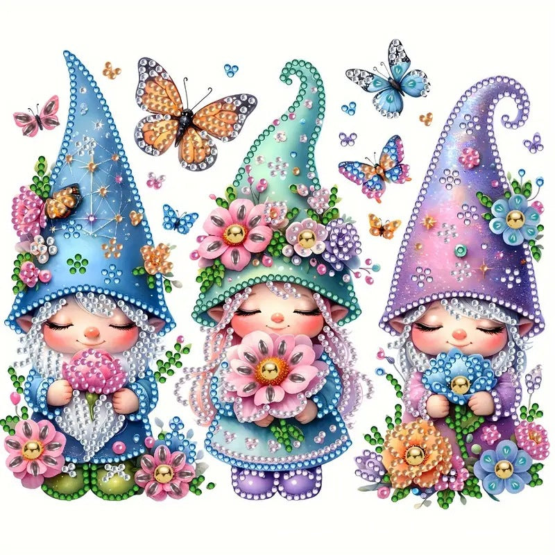 ✅ New DIY Irregular Shaped Diamond Painting Amazon Bestseller Rhinestone Decorative Diamond Painting Source Factory Christmas Gift