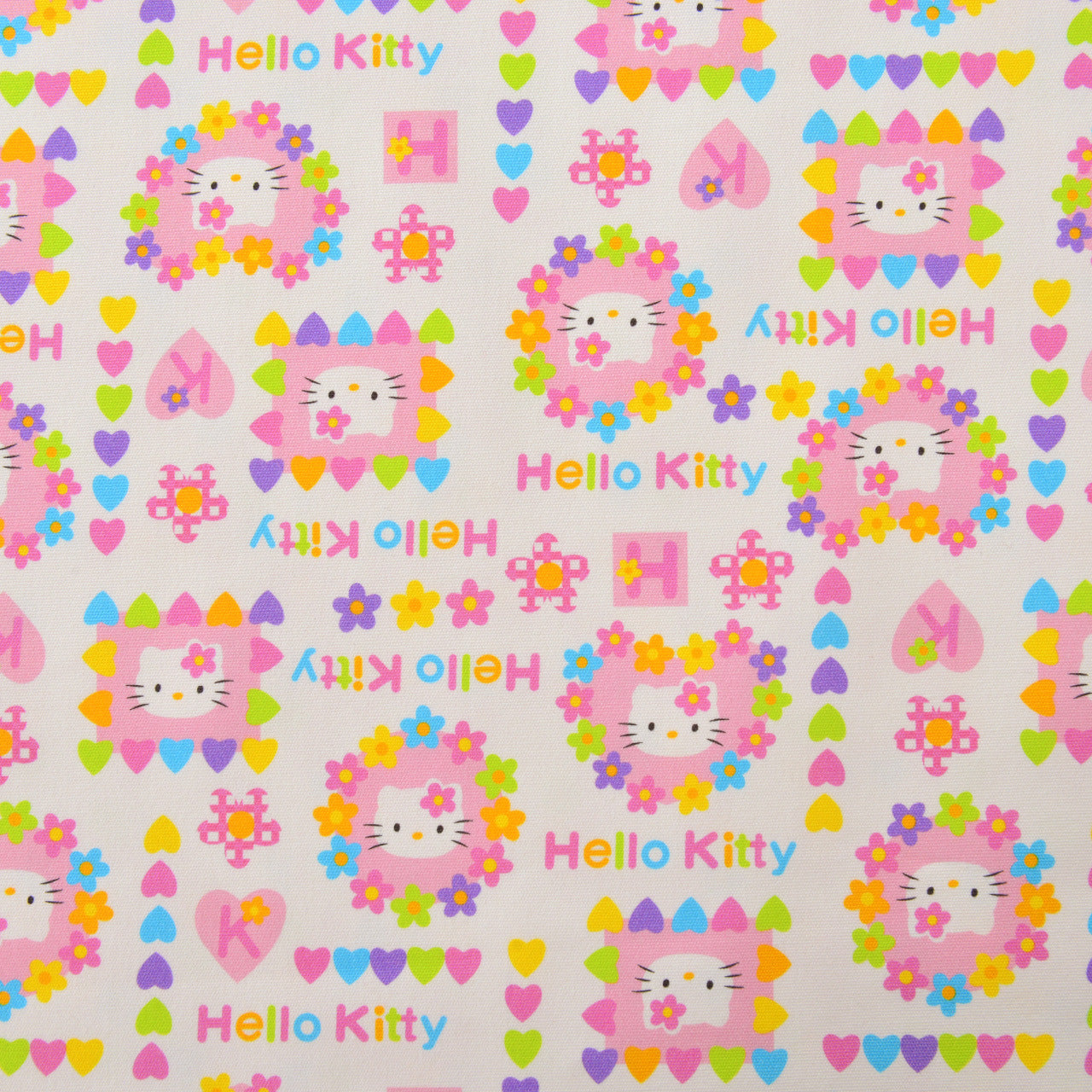 8 An Fine Sail Pure Cotton Ba An Canvas Fabric Handmade Tablecloth Bag Pet Cartoon Thickened Cotton Kitty Fabric