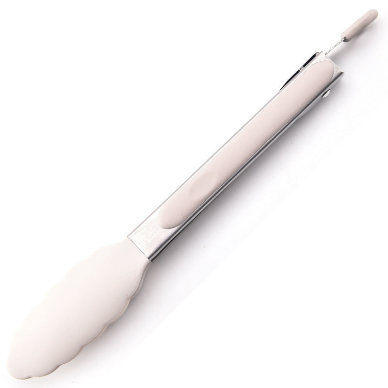 Wooden Handle Silicone Kitchen Utensils Household High Temperature Resistant Spatula Soup Spoon Non-Stick Pan Special Cooking Spatula Spatula Set