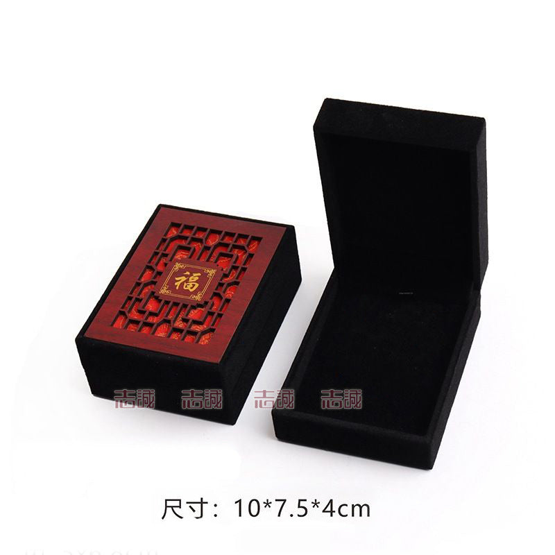 Donghai Crystal Paper Packaging Box Bracelet Jewelry Box Agate Watch Jewelry Gift Box Stall