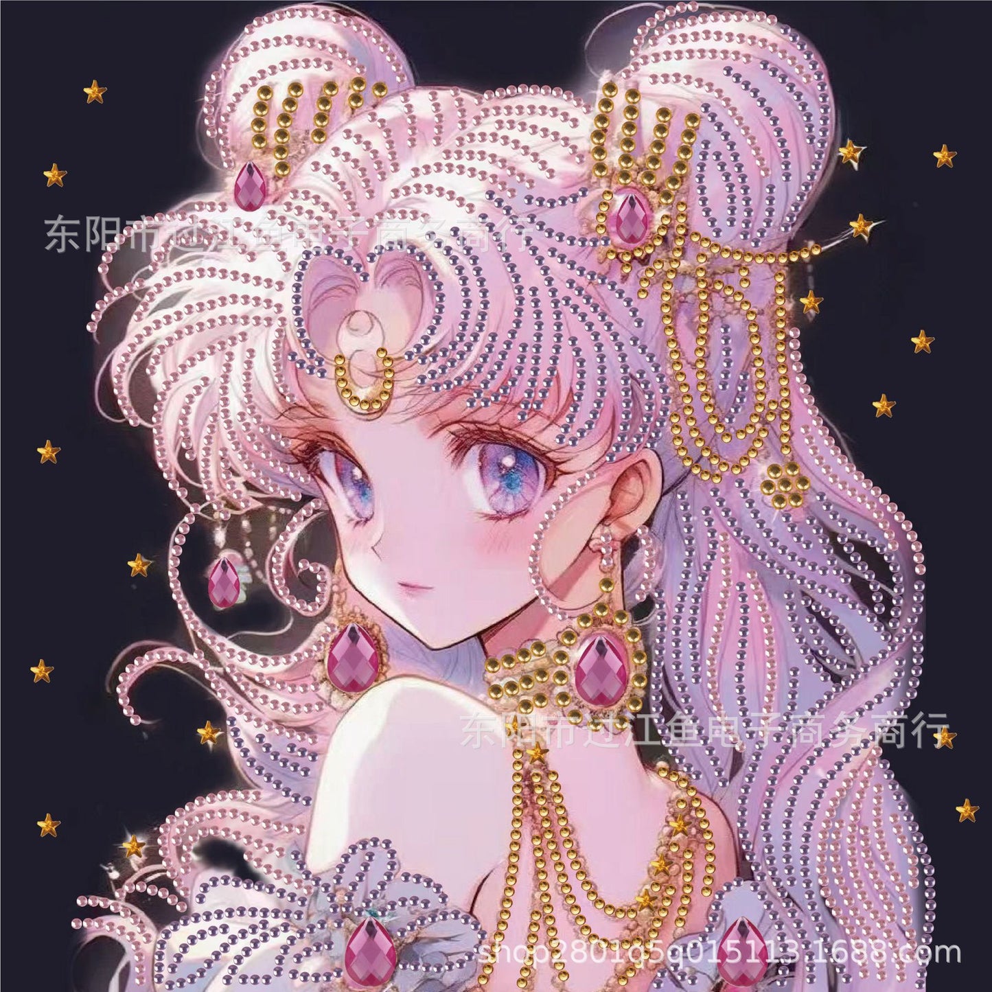 ✅ New DIY Irregular Shaped Diamond Painting Amazon Bestseller Rhinestone Decorative Diamond Painting Source Factory Christmas Gift