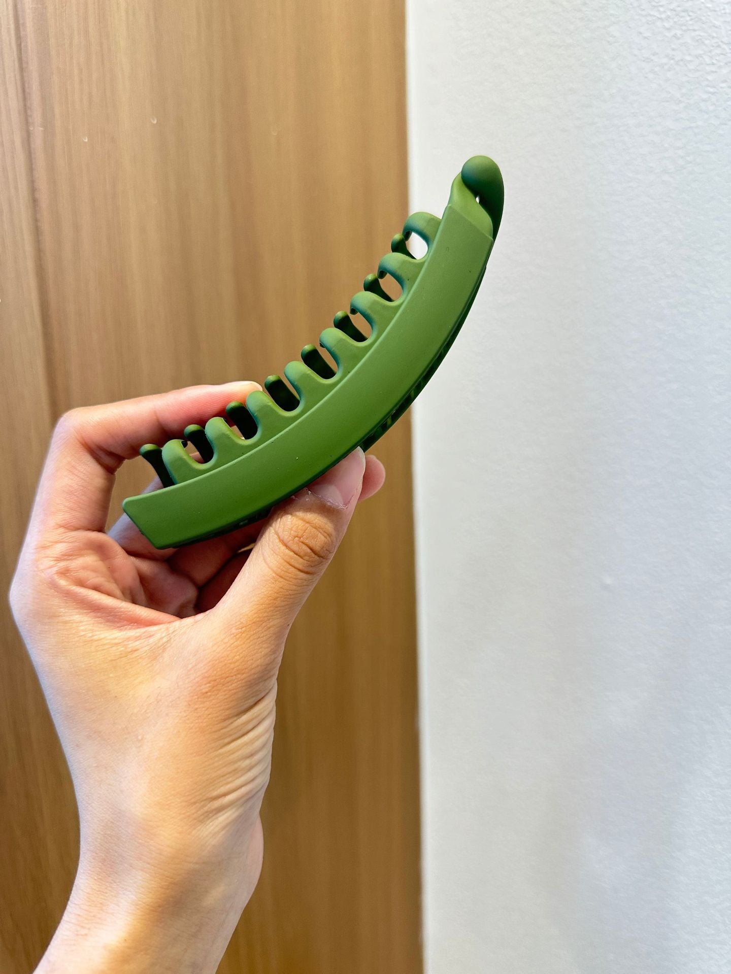 13cm Large Banana Clip Simple Vertical Hair Clip Elegant Hair Clip Ponytail Clip Back of the Head Grabber Wholesale
