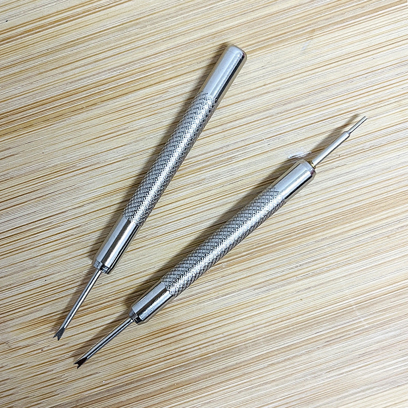 All-Metal Double-Headed Ear File, Watch Strap Disassembly Tool, Watch Strap Replacement, Fine Ear File, Watch Adjuster, Wholesale Ready Stock