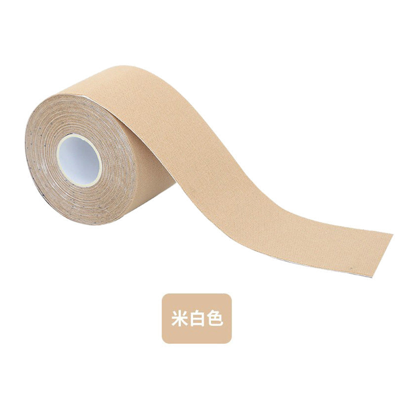 Muscle Tape, Muscle Patch, Breast Lift Tape, Boobtape, Breast Lift Patch, Fabric Breast Lift Tape, Cross-Border Muscle Tape, Elastic Fabric