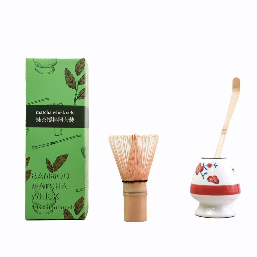 Tea-style Japanese-style Baibenli Matcha Tea Brush Matcha Tool Tea-style Song Dynasty Tea-ordering Gift Box suit Matcha Bowl