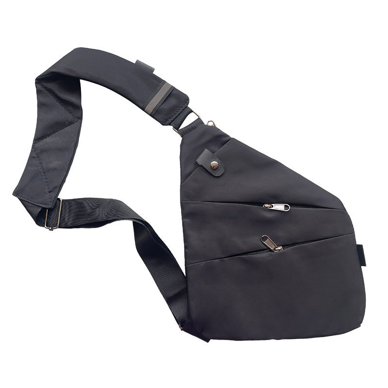 Chest Bag Men's Distinctive Shoulder Crossbody Bag Fashion Cross Bag Multifunctional Sports Fashion Underarm Bag Men's Chest Bag
