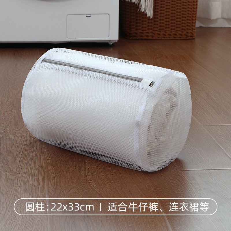 Manufacturer of Gray Laundry Bags for Home Use, Machine Washable Anti-Deformation Protective Wash Bags, Bra and Sweater Wash Bags, Mesh Bags, Wholesale Clothing
