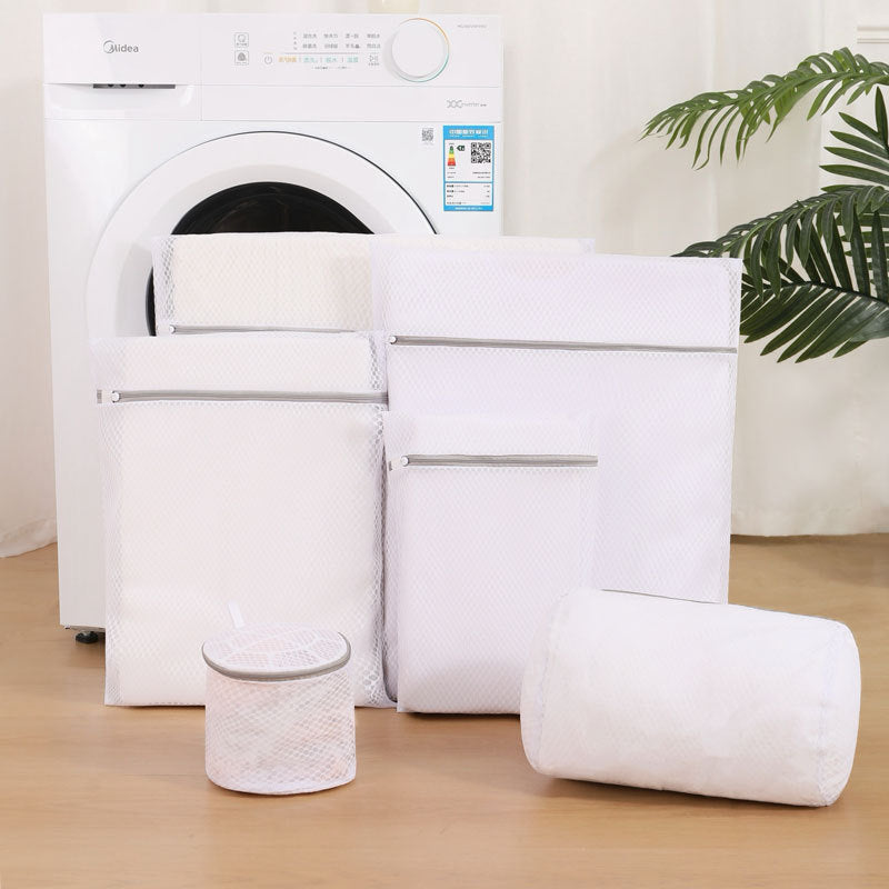 70g Thickened Laundry Bag, Mesh Bag for Washing Machine, Anti-Deformation Protective Wash Bag for Underwear, Nordic Style Wash and Care Bag Wholesale