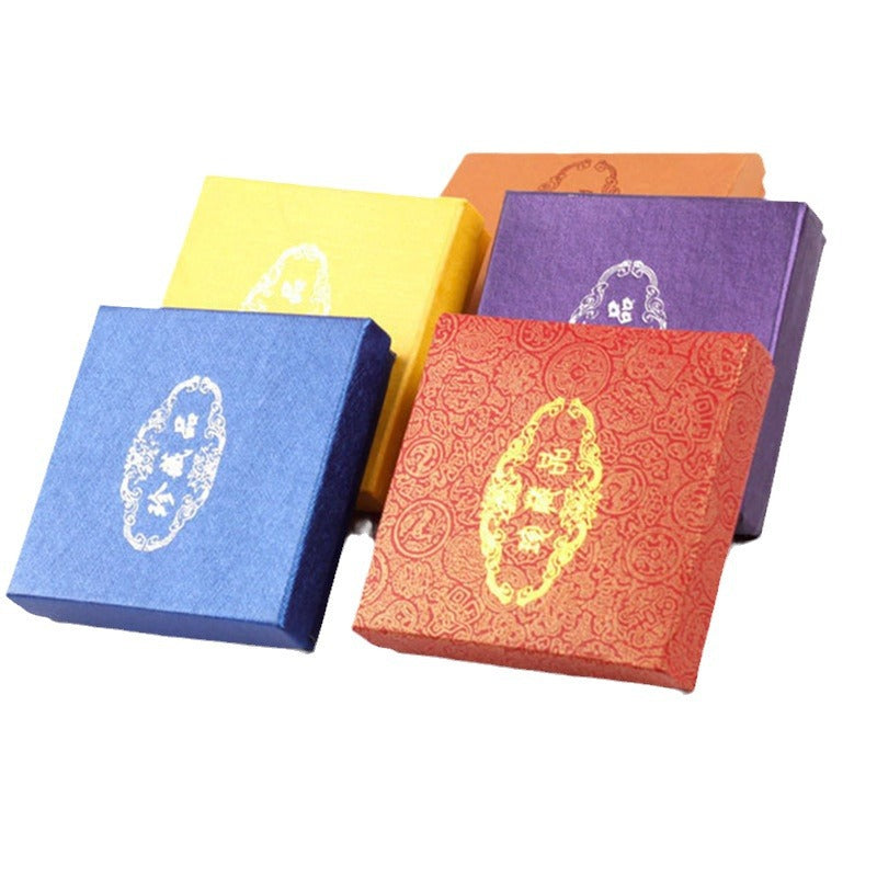 Donghai Crystal Paper Packaging Box Bracelet Jewelry Box Agate Watch Jewelry Gift Box Stall