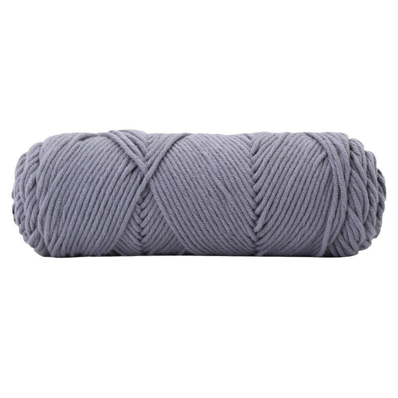 8 strands milk cotton eight strands lover cotton handmade diy material coated wool scarf hat hook shoes medium thick wool ball