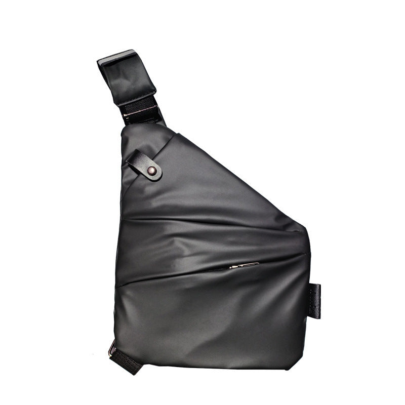Chest Bag Men's Distinctive Shoulder Crossbody Bag Fashion Cross Bag Multifunctional Sports Fashion Underarm Bag Men's Chest Bag