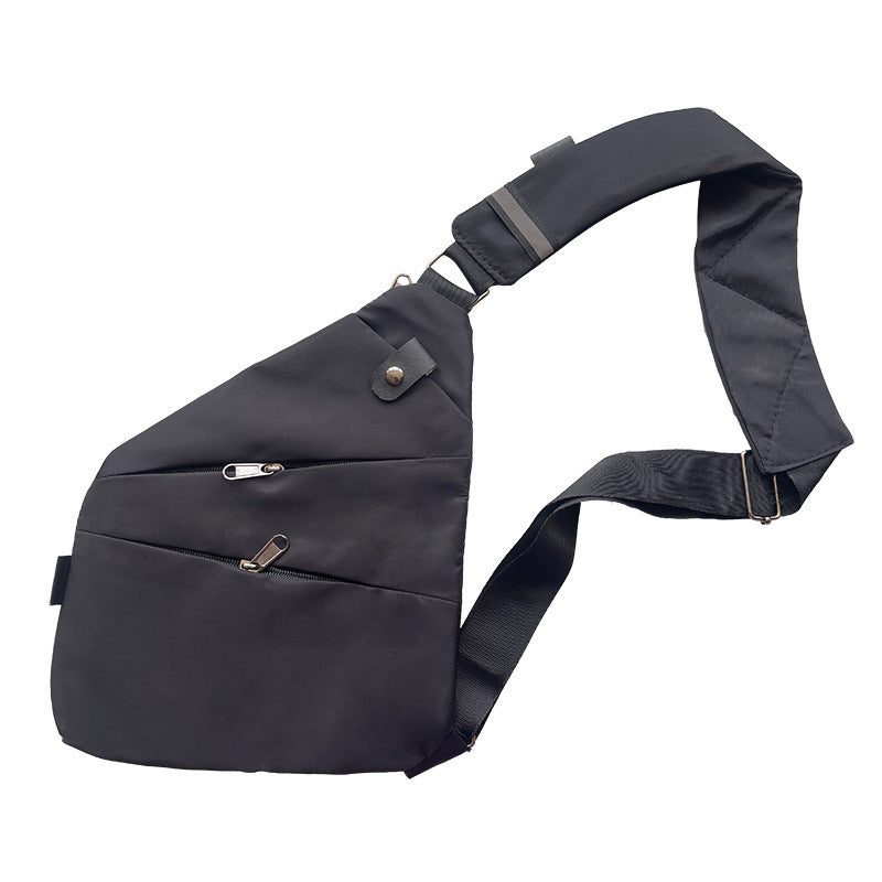 Chest Bag Men's Distinctive Shoulder Crossbody Bag Fashion Cross Bag Multifunctional Sports Fashion Underarm Bag Men's Chest Bag