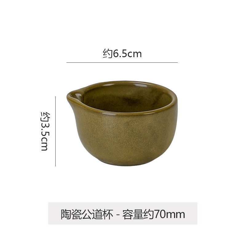 Retro Style Ceramic Kiln Straw Hat Plate Restaurant Hotel Home Threaded Pasta Plate Japanese Fruit Salad Snack Plate