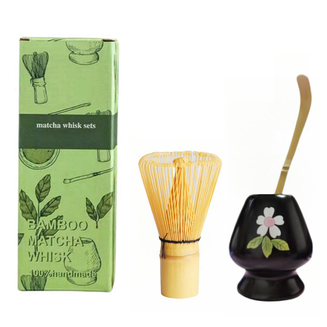 Tea-style Japanese-style Baibenli Matcha Tea Brush Matcha Tool Tea-style Song Dynasty Tea-ordering Gift Box suit Matcha Bowl