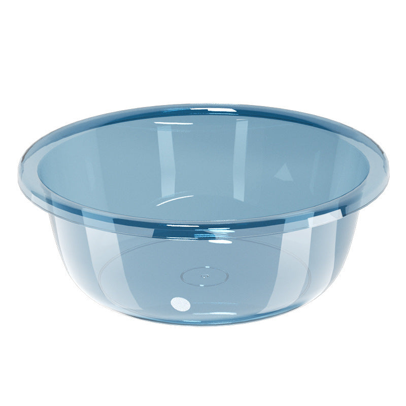 Washbasin Thickened Plastic Household Large-size Laundry Basin Student Dormitory Foot Basin Baby Small Basin