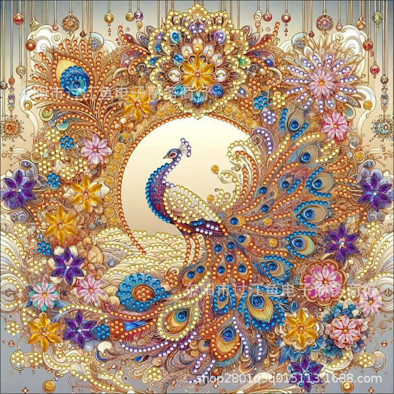 ✅ New DIY Irregular Shaped Diamond Painting Amazon Bestseller Rhinestone Decorative Diamond Painting Source Factory Christmas Gift