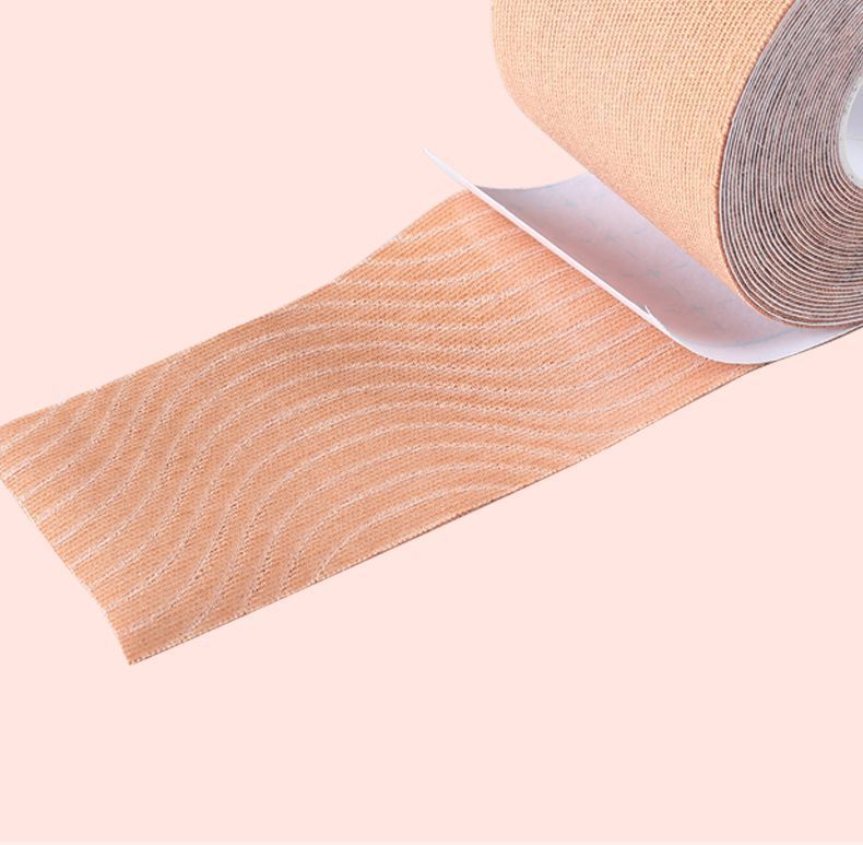 Muscle Tape, Muscle Patch, Breast Lift Tape, Boobtape, Breast Lift Patch, Fabric Breast Lift Tape, Cross-Border Muscle Tape, Elastic Fabric