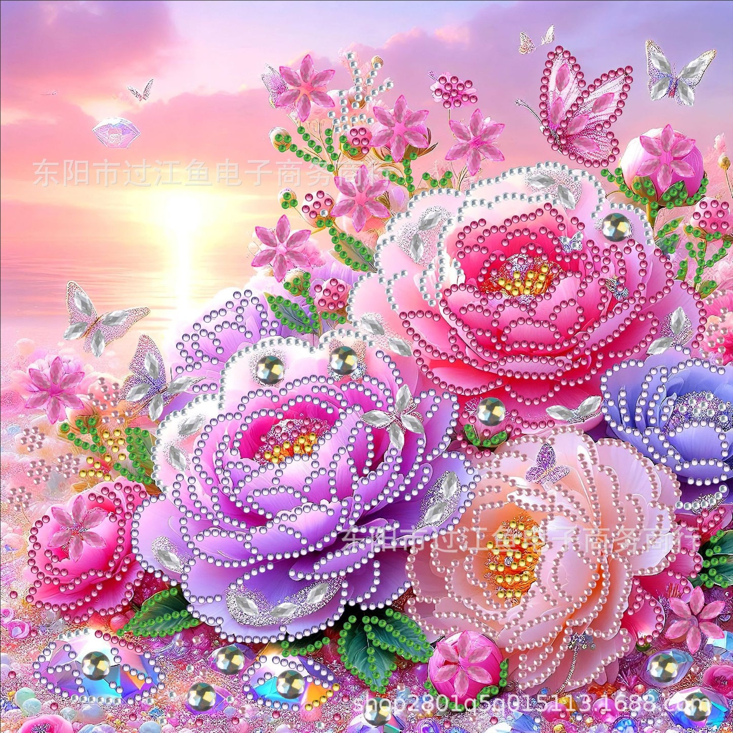✅ New DIY Irregular Shaped Diamond Painting Amazon Bestseller Rhinestone Decorative Diamond Painting Source Factory Christmas Gift