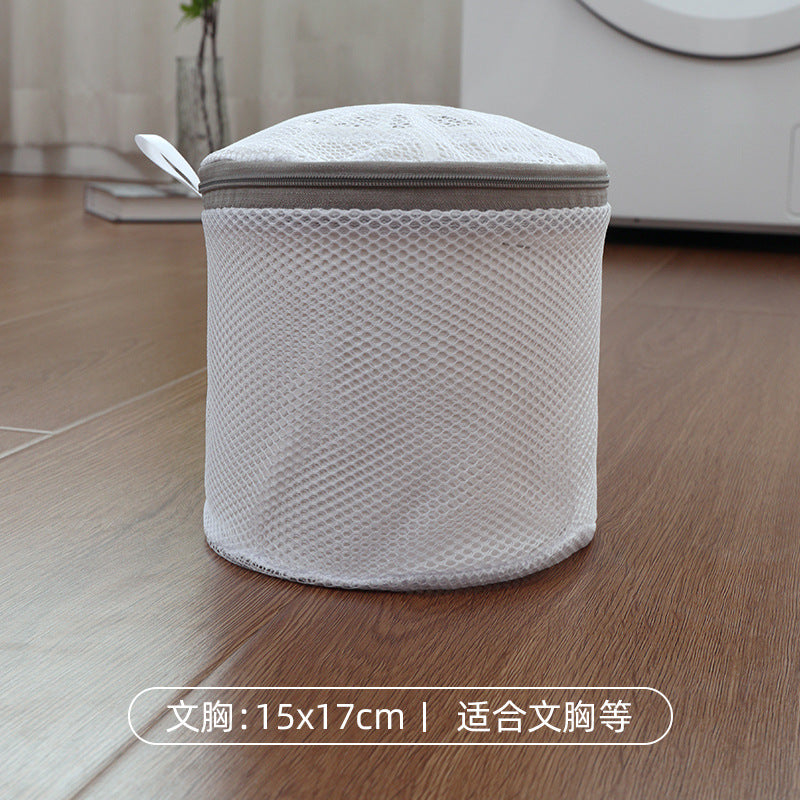 Factory thick and thin net laundry bag underwear washing bag washing bag household washing machine anti-deformation filter bag wholesale
