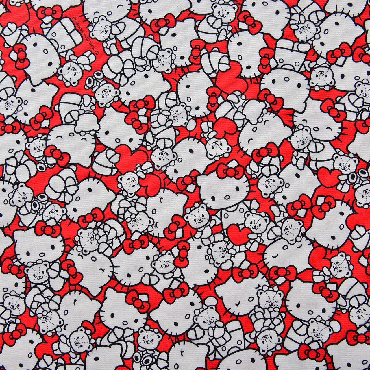 8 An Fine Sail Pure Cotton Ba An Canvas Fabric Handmade Tablecloth Bag Pet Cartoon Thickened Cotton Kitty Fabric
