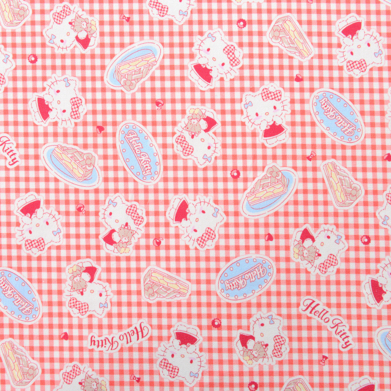 8 An Fine Sail Pure Cotton Ba An Canvas Fabric Handmade Tablecloth Bag Pet Cartoon Thickened Cotton Kitty Fabric