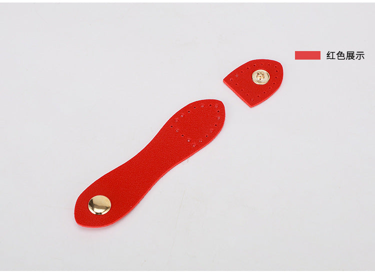 Multicolor leather buckle luggage hardware accessories diy handmade bag universal leather buckle buckle gourd shape