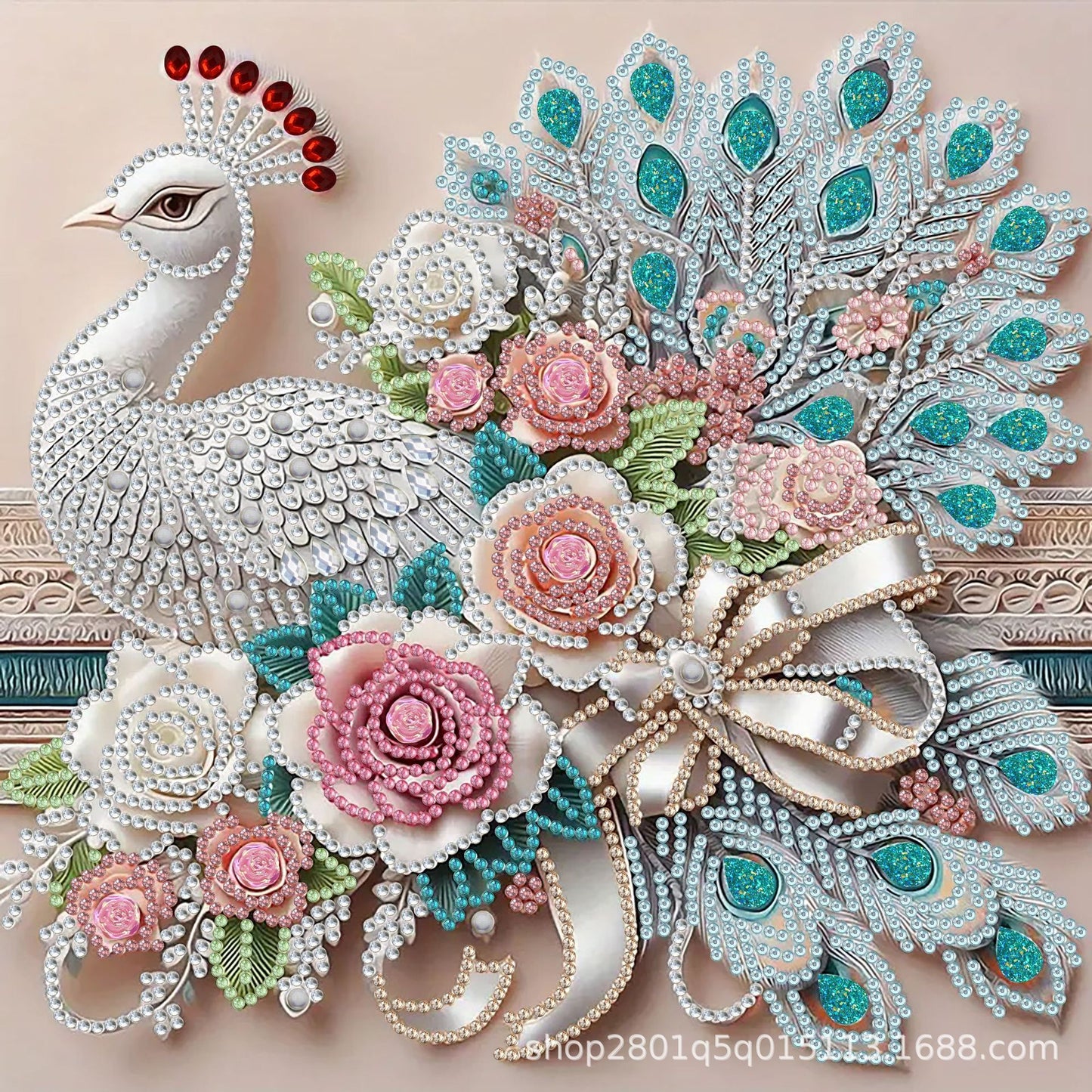 ✅ New DIY Irregular Shaped Diamond Painting Amazon Bestseller Rhinestone Decorative Diamond Painting Source Factory Christmas Gift
