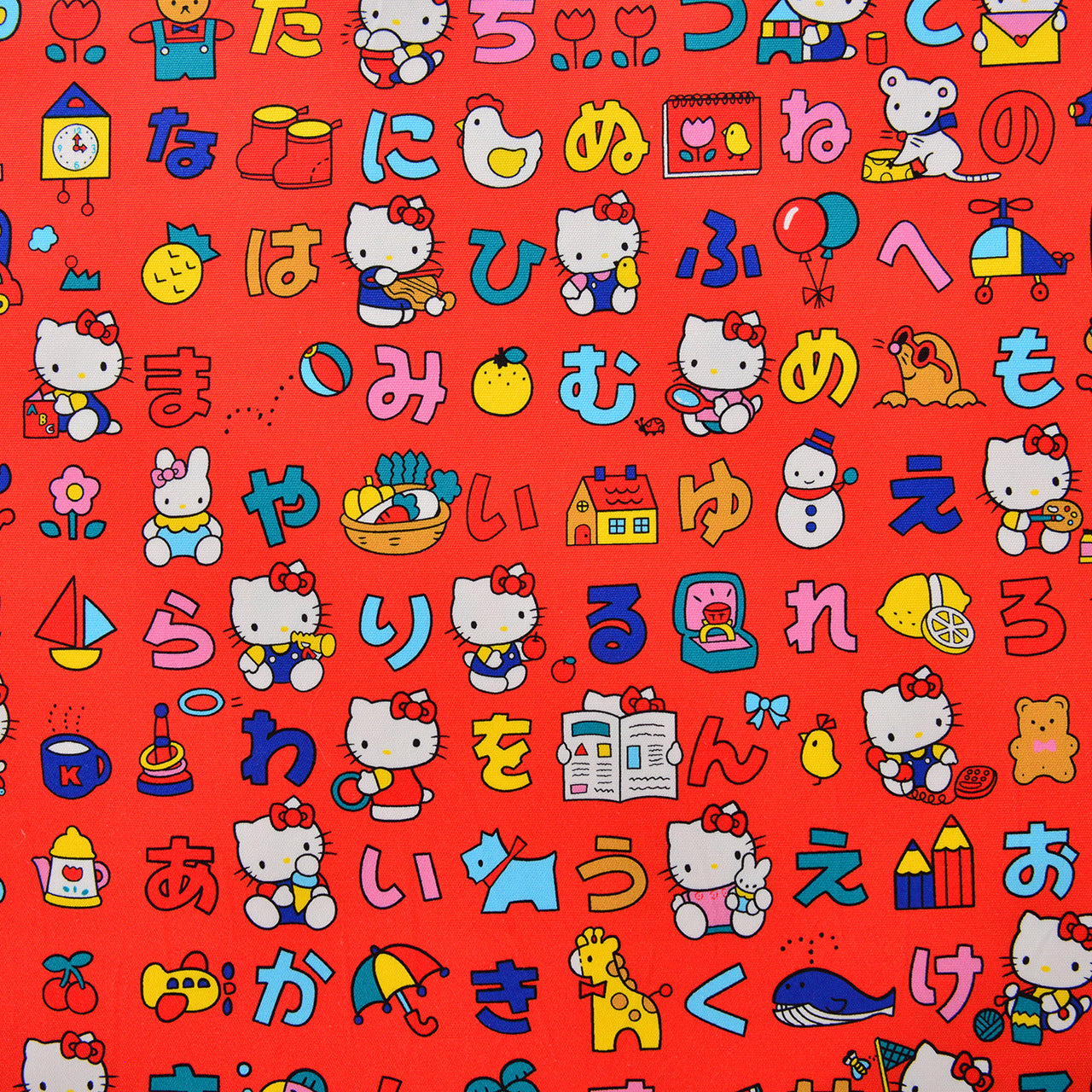 8 An Fine Sail Pure Cotton Ba An Canvas Fabric Handmade Tablecloth Bag Pet Cartoon Thickened Cotton Kitty Fabric