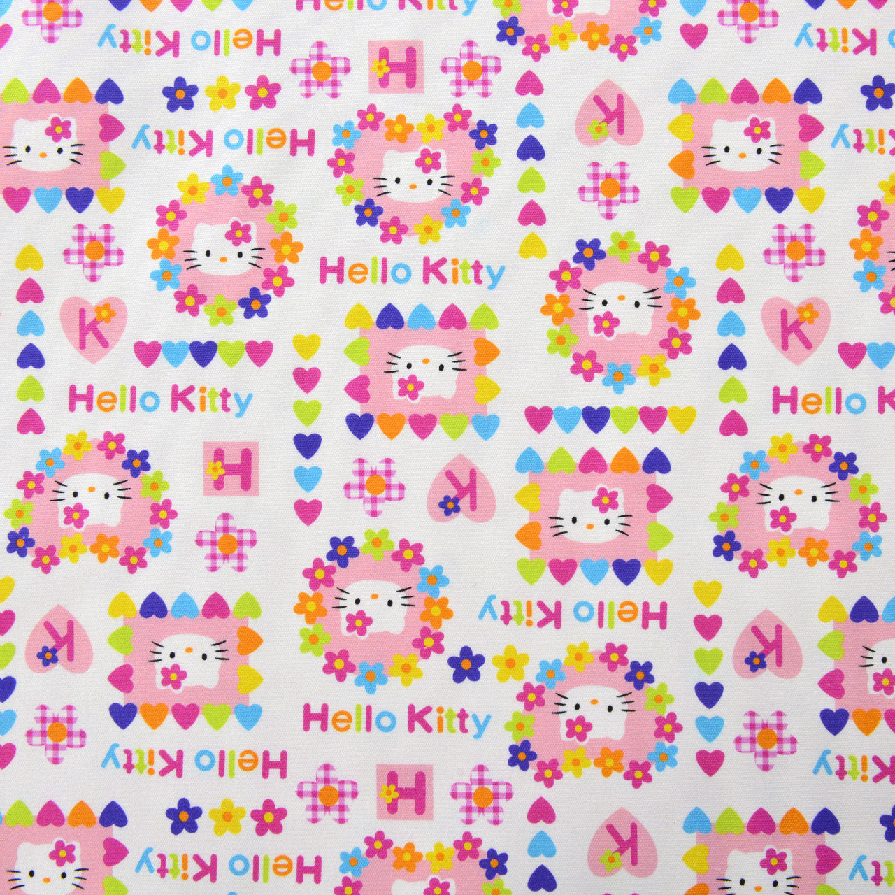 8 An Fine Sail Pure Cotton Ba An Canvas Fabric Handmade Tablecloth Bag Pet Cartoon Thickened Cotton Kitty Fabric