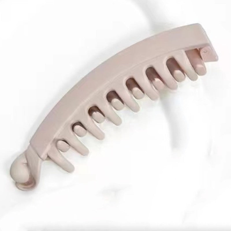 13cm Large Banana Clip Simple Vertical Hair Clip Elegant Hair Clip Ponytail Clip Back of the Head Grabber Wholesale